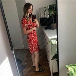 J Crew Wrap Dress